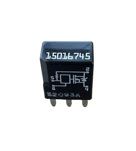 2002-2009 Chevrolet Trailblazer Headlight Multi-Purpose Relay OEM 15016745 - Picture 1 of 2