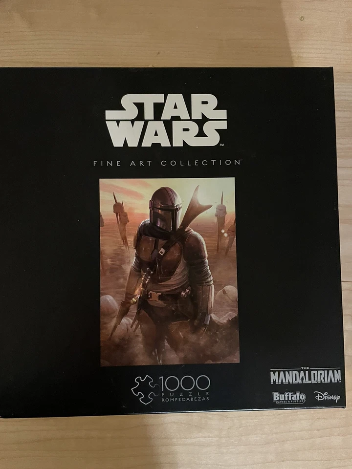 Rompecabezas Mandaloriano Colección de Bellas Artes de Buffalo 1000 piezas (completo o separado) Foto 1 de 1