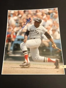 GEORGE SCOTT Signed 16x20 Boston Red Sox Autographed Photo Lot D - Picture 1 of 4