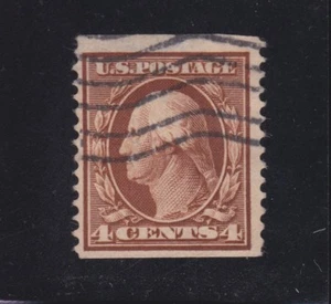 US 354 4c Washington Used F-VF SCV $275 - Picture 1 of 2