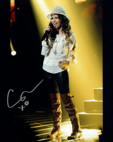 CARLY ROSE SONENCLAR AUTOGRAPH SIGNED 8X10 PHOTO #9 SINGER X-FACTOR SUBURBIA Cover
