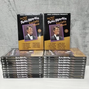 Lot 20 Best Of Dean Martin Variety Show DVDs Volume 1-19 + Special Edition - Picture 1 of 4