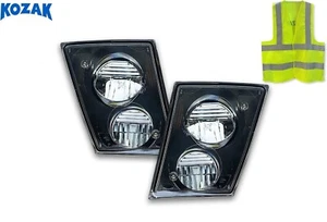 Par de luces antiniebla LED completas de rendimiento compatibles con Volvo VNL 2004-2017 - Imagen 1 de 9