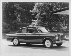 1963 Studebaker Lark Regal 2-Dr Press Photo and Release 0036 - Picture 1 of 2