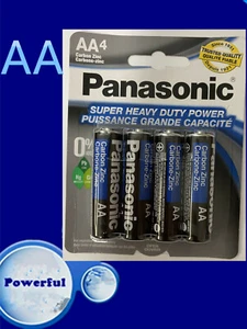 100 pcs Panasonic Super Heavy Duty AA LR06 AM3 MN1500 Elite Battery 1.5V - Picture 1 of 6