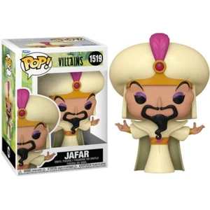 FUNKO POP ! DISNEY - VILLAINS (1519) JAFAR - VINYL FIGURE STATUETTA 9CM ALADDIN - Imagen 1 de 3