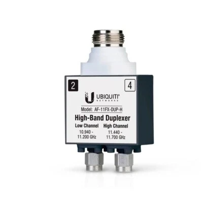 Ubiquiti Networks AF-11FX-DUP-H airFiber 11FX Modular High-Band Duplexer - Image 1 of 2