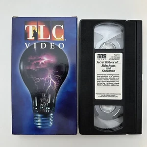 TLC Learning Channel Secret History of Sideshows and Showman VHS Not on DVD - Imagen 1 de 1