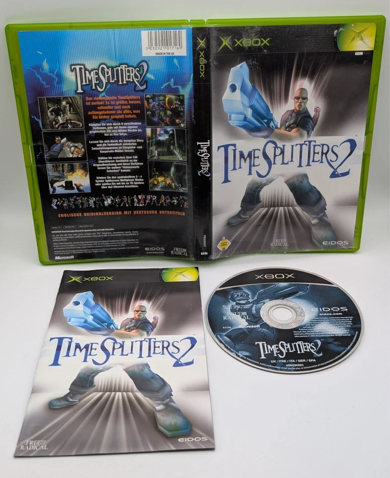 Time Splitters 2 - Microsoft Xbox Classic - Imagen 1 de 1