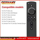 ABS Remote Control Replacement TV Control with Voice for Amazon Fire TV Stick 4K