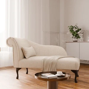 Chaiselongue Stylish Glatt Relaxliege Liegesessel Recamiere bunte Materialien - Bild 1 von 13