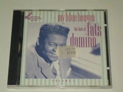 CD Fats Domino:  My Blue Heaven - The Best Of Fats Domino  (1990 EMI/Imperial) - Bild 1 von 4