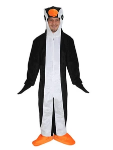 PINGUIN OFFEN EINHEITSGRÖSSE XXL  KOSTÜM FASCHING KARNEVAL FASCHINGSKOSTÜM  - Bild 1 von 1