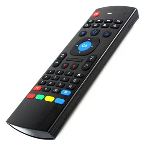 F20 3D Gyro Air Mouse Controller Mini Keyboard For Android KODI Smart TV Box PCs - Picture 1 of 6