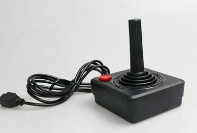 CLASSIC JOYSTICK - FÜR ATARI / COMMODORE / AMIGA u.a. - NEU - 9 pol. Anschluss - Bild 1 von 3