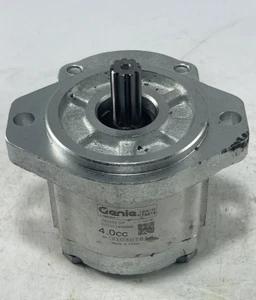 Nuevo Genuino Genie Engranaje Hidráulico CCW Bomba 231572GT 4.0CC Envío Rápido - Imagen 1 de 7