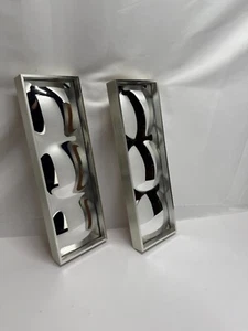 Pair, Mid Century Modern 1970's Turner Convex Bubble Mirrors - Picture 1 of 10