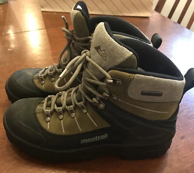Montrail Women’s Size 7 Gore-tex Torre GTX Hiking Boots Vibram Sole - Image 1 of 4