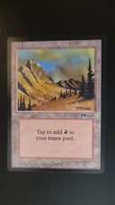 Arabian Nights ** Mountain (NM!) ** Mtg Magic