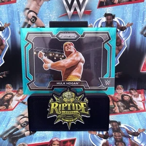 Hulk Hogan WWE Panini Prizm 2024 Teal Prizm /49 #70 - Bild 1 von 8