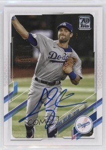 2023 Archives Signature Series /99 Chris Taylor (2021 Topps One) #21T-64 Auto