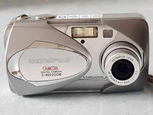OLYMPUS CAMEDIA C-460 ZOOM Compact Digital Camera. 4.0MP, AA Batteries - Picture 1 of 16