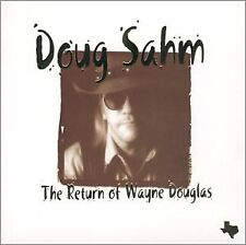 DOUG SAHM - Return Of Wayne Douglas - CD - **Excellent Condition**