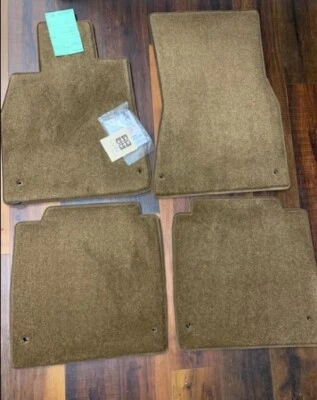 Alfombrillas LEXUS LUXURY 2 filas 4 piezas LS460 L marrón 786! Peluche Lloyd LUXE Foto 1 de 4