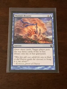 Magic the Gathering Theros Thassa's Bounty - Picture 1 of 2