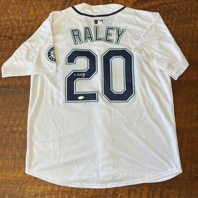 Luke Raley Signed Seattle Mariners Jersey PSA DNA Autographed - Image 1 of 4