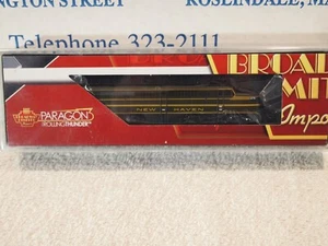 BROADWAY LIMITED No.3845 NEW HAVEN ALCO PA1 GREEN PARAGON- 3  SOUND IN DC/DCC - Picture 1 of 4