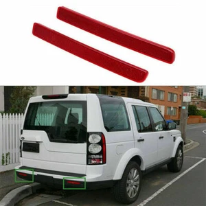 Right Left Rear Bumper Red Reflector For Land Rover LR3 LR4 Range Rover Sport - Picture 1 of 11