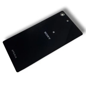 New Replacement Genuine Sony Xperia M5, M5 Dual Sim Black Battery Cover - Picture 1 of 1