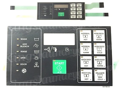 KEYPAD for Alliance Huebsch Speed Queen F0231582-03p Free Shipping