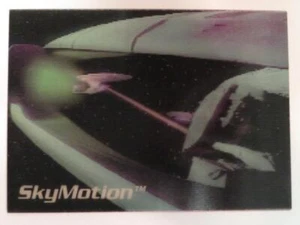 Star Trek The Next Generation Season 6 Timescape Skymotion Card Box Topper SM2 - Picture 1 of 2