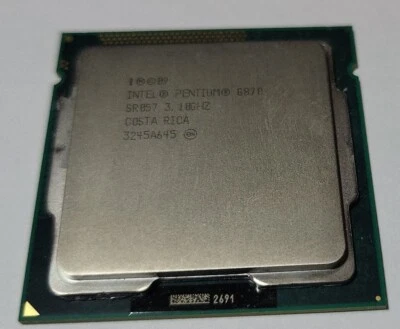 Intel Pentium G870 3.1GHz Dual-Core (BX80623G870) Processor - Image 1 of 2