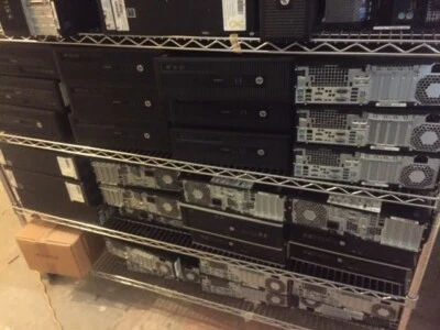 HP EliteDesk 800 G1 - Core i5 4570 3.2 GHz,2GB,NO HD #J4G49UP#ABA - Image 1 of 4