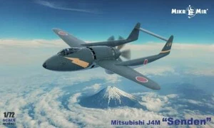 Mikro Mir 72-023 1/72 Mitsubishi J4M Senden scale plastic model kit aircraft UK - Picture 1 of 12
