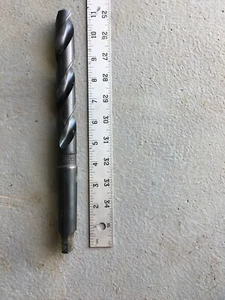 National 29/32 #3 Morse Taper Drill Bit - Picture 1 of 3