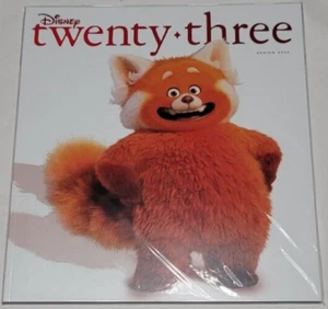 D23 Magazin Disney Twenty Three Frühjahr 2022 Turning Red  - Bild 1 von 2