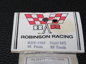 Robinson Racing RC Spur Gear #1985 48p 85t Super M/s RC Spur Gear - Imagen 1 de 4