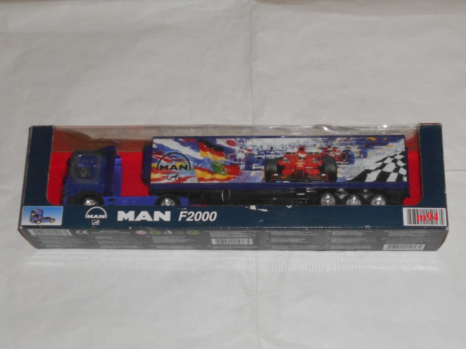 MAN F2000  NewRay 1:43 /  38 cm    (m94) - Immagine 1 di 1
