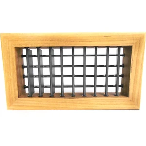 Rejilla de suministro de 4 vías de teca MSI VHT8X4 8" X 4" - Imagen 1 de 1