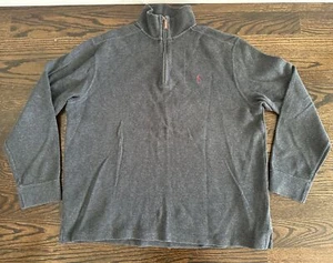 JERSEY CUELLO ALTO CUELLO ALTO CUELLO ALTO POLO GRIS OSCURO RALPH LAUREN PARA HOMBRE CARBÓN GRIS OSCURO L - Imagen 1 de 4