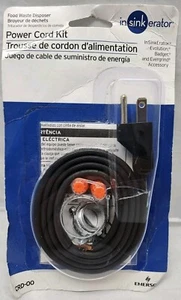 InSinkErator Garbage Disposal Power Cord Kit, CRD-00 New - Picture 1 of 2