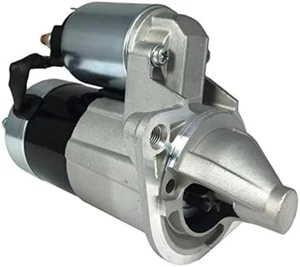 New 12V Starter Compatible with Mitsubishi Mirage 1.5L-1.8L 1997 1998 1999 2000 - Picture 1 of 2