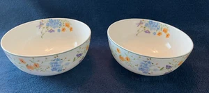 2 Mikasa QUINN House of Turnowsky Soup Cereal Bowls, New - Picture 1 of 4