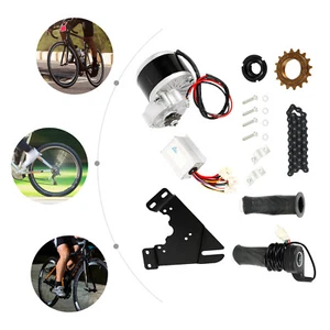 24V 250W Electric Bicycle Motor Kit 16-28" DIY E-Bike Conversion Set&Freewheel - Picture 1 of 15