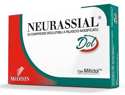 MEDISIN SRL Neurassial Dol Integratore Alimentare 20 Compresse Deglutibili