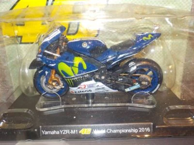 Valentino Rossi - Model Motorbike - Yamaha YZR - M1 - 2016  - 1/18 Scale - Image 1 of 2